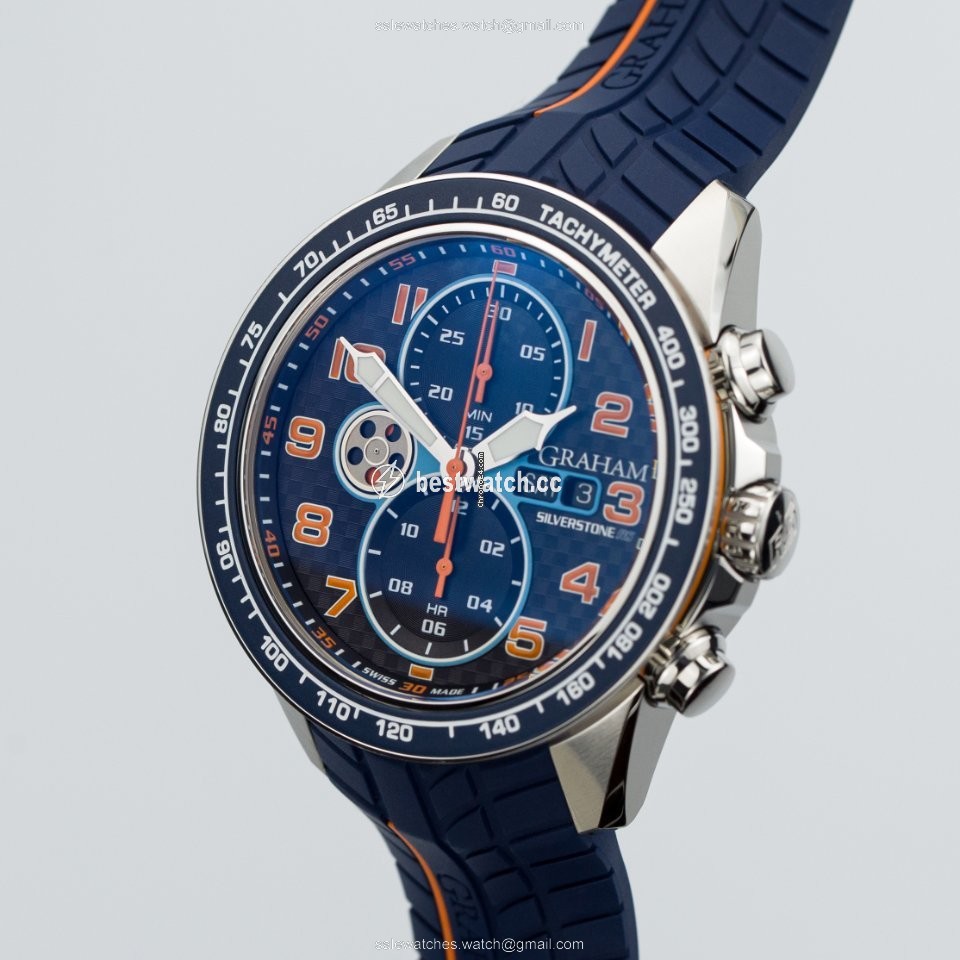 Graham Silverstone RS Mens watch Unisex Automatic Steel 2STEA.U04A 3