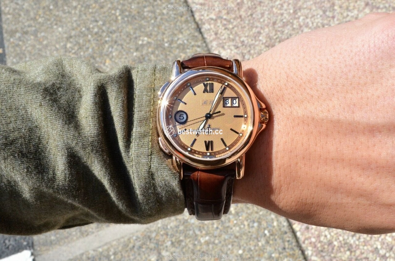 IMG_9086 Ulysse Nardin San Marco Mens watch Unisex Automatic Rose gold 226 3