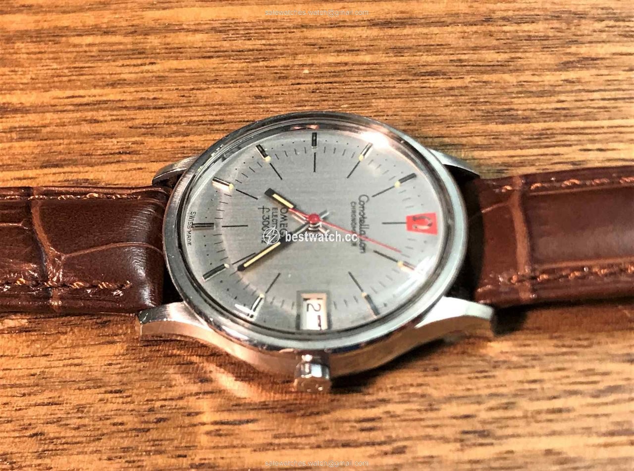 Omega Constellation Mens watch Unisex Quartz Steel 198.003 3