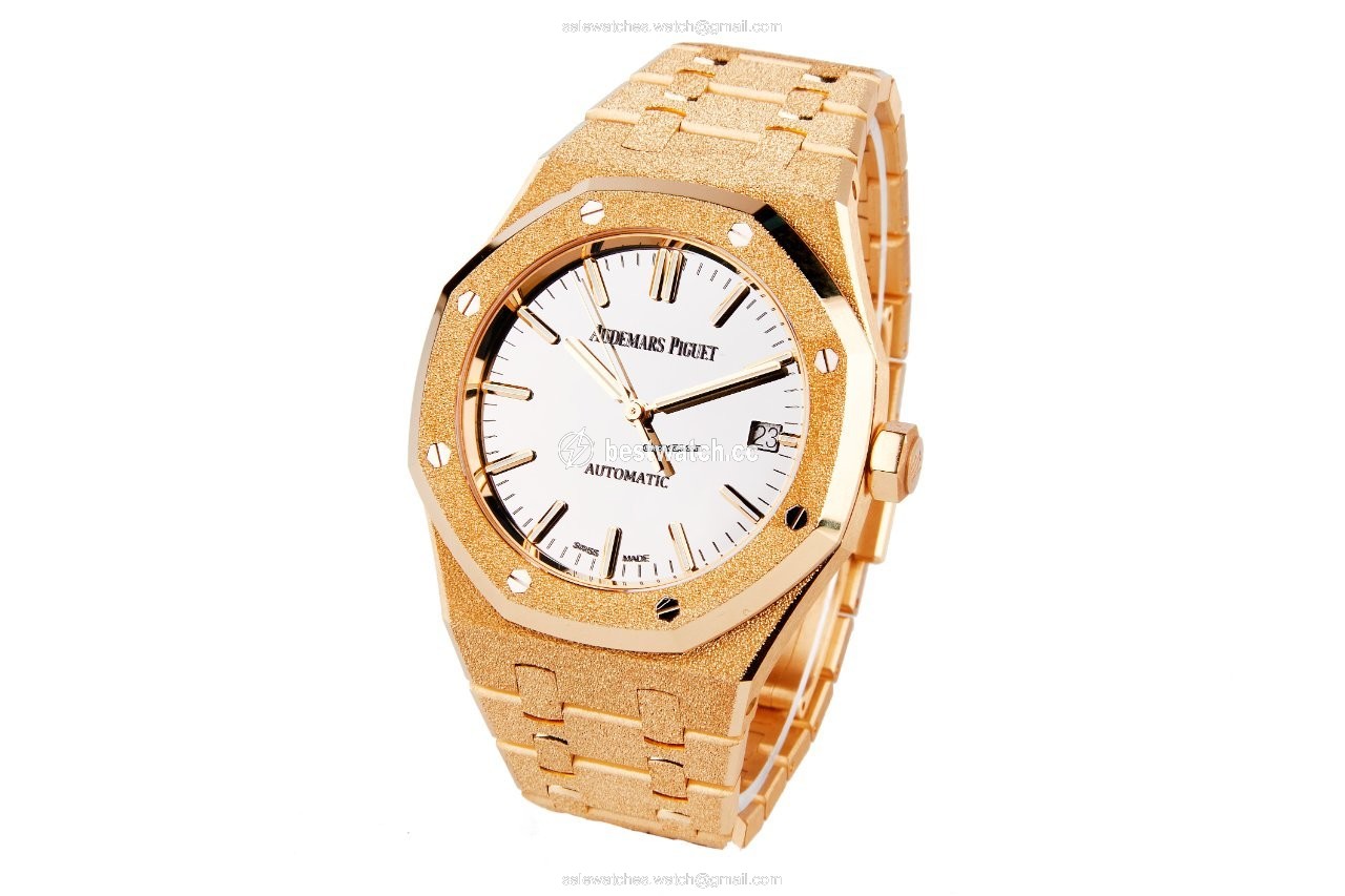 Audemars Piguet Royal Oak Lady Automatic Yellow gold 15454BA.GG.1259BA.02 3