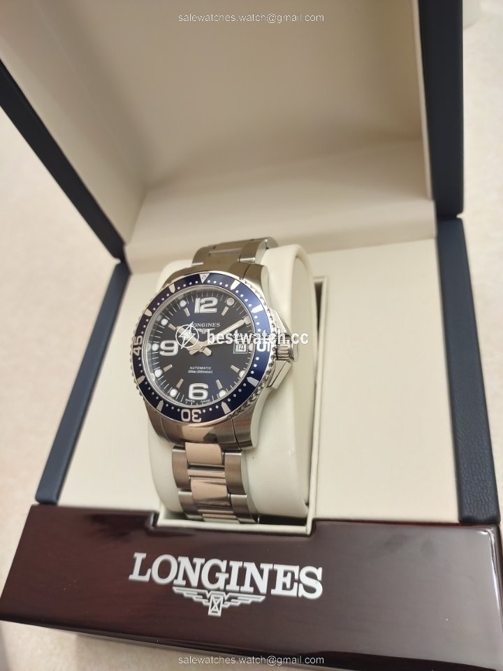 IMG_9086 Longines HydroConquest Mens watch Unisex Automatic Steel L37414966 3