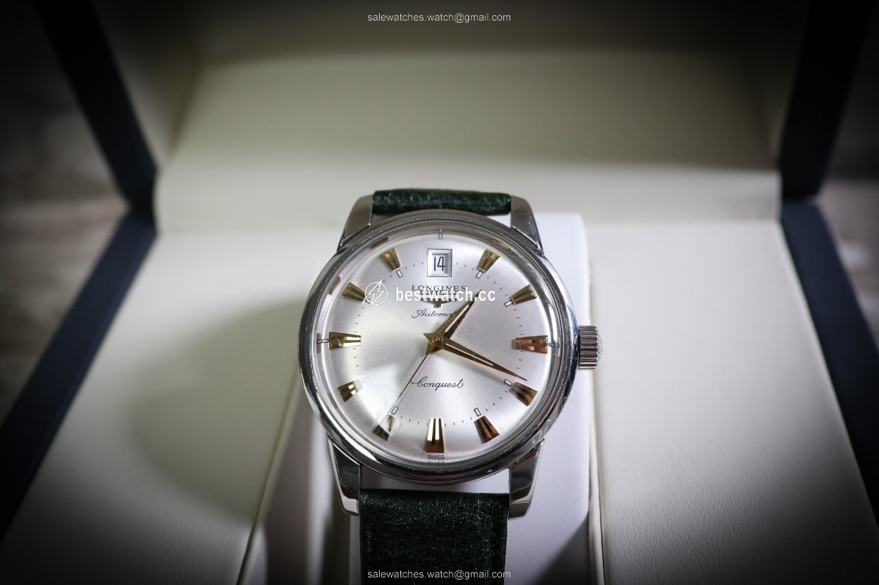 IMG_9086 Longines Conquest Heritage Mens watch Unisex Automatic Steel L1.611.4.52.2 3