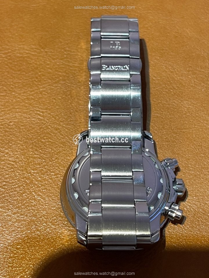 IMG_9086 Blancpain Air Command Mens watch Unisex Automatic Steel 2285F-1130-71 3