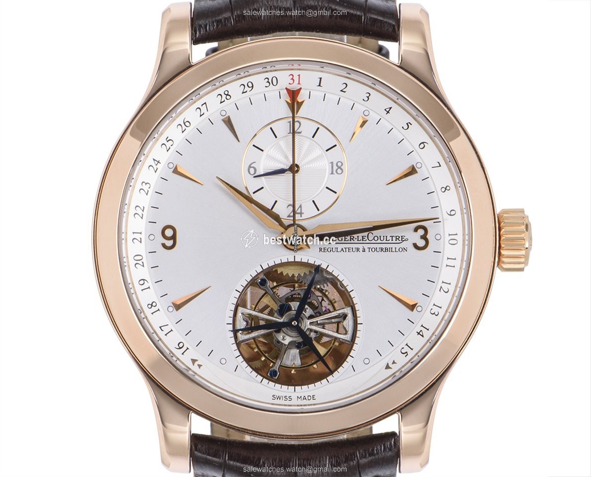 IMG_9086 Jaeger-LeCoultre Master Tourbillon Mens watch Unisex Automatic Rose gold Q1652420 3