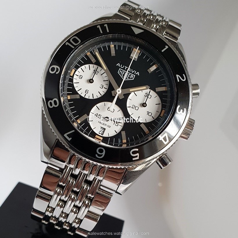 TAG Heuer Autavia Mens watch Unisex Automatic Steel CBE2110.BA0687 3