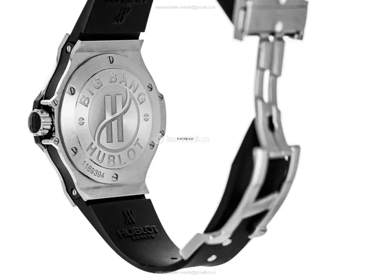 IMG_9086 Hublot Big Bang 38 mm Mens watch Unisex Quartz Steel 361.SX.1270.RX.1102 3