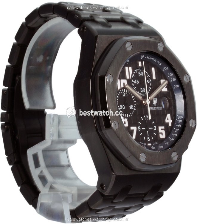 IMG_9086 Audemars Piguet Royal Oak Offshore Chronograph Mens watch Unisex Automatic Steel 25721ST.OO.1000ST.08 3