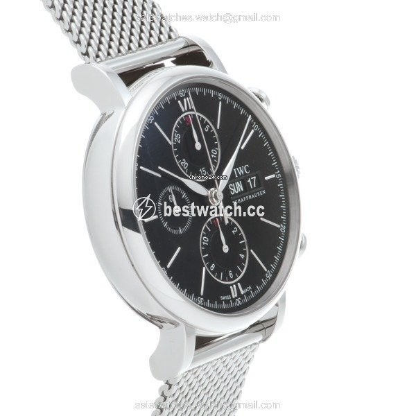 IMG_9086 IWC Portofino Chronograph Automatic Steel IW391012 3