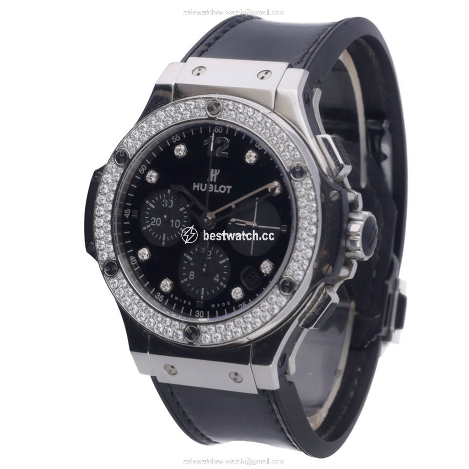 IMG_9086 Hublot Big Bang 41 mm Mens watch Unisex Automatic Steel 341.SX.1270.VR.1104 3