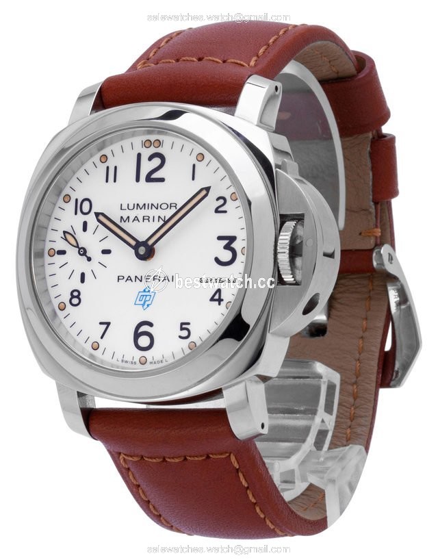 IMG_9086 Panerai Luminor Marina Automatic Mens watch Unisex Manual winding Steel PAM00778 3
