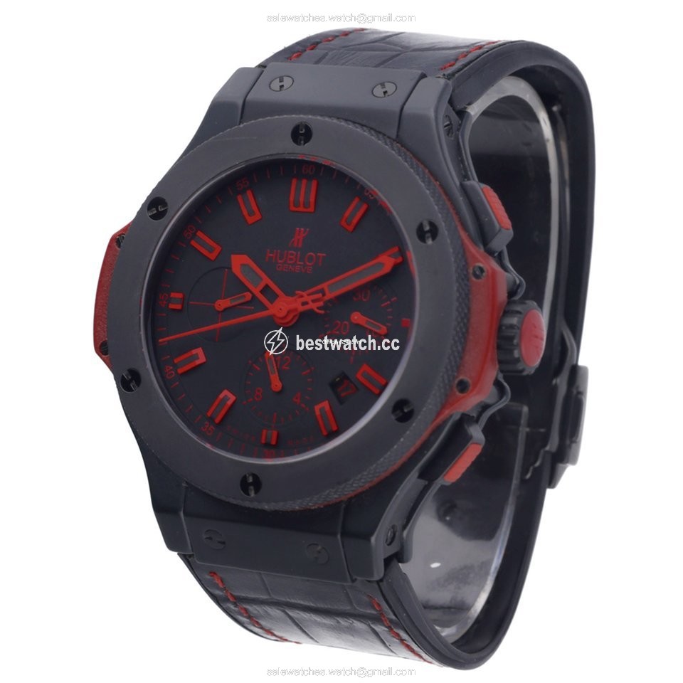 IMG_9086 Hublot Big Bang 44 mm Mens watch Unisex Automatic Ceramic 301.CI.1130.GR.ABR10 3