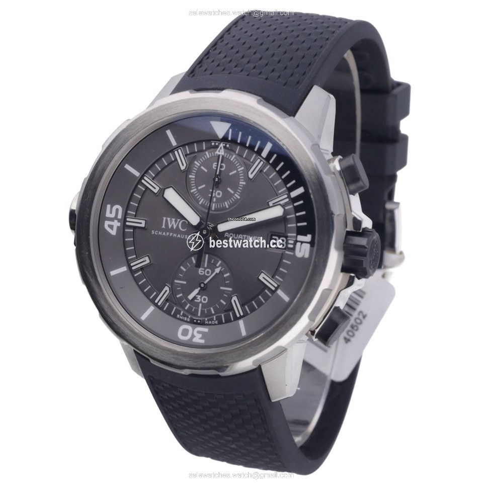 IMG_9086 IWC Aquatimer Chronograph Mens watch Unisex Automatic Steel IW379506 3
