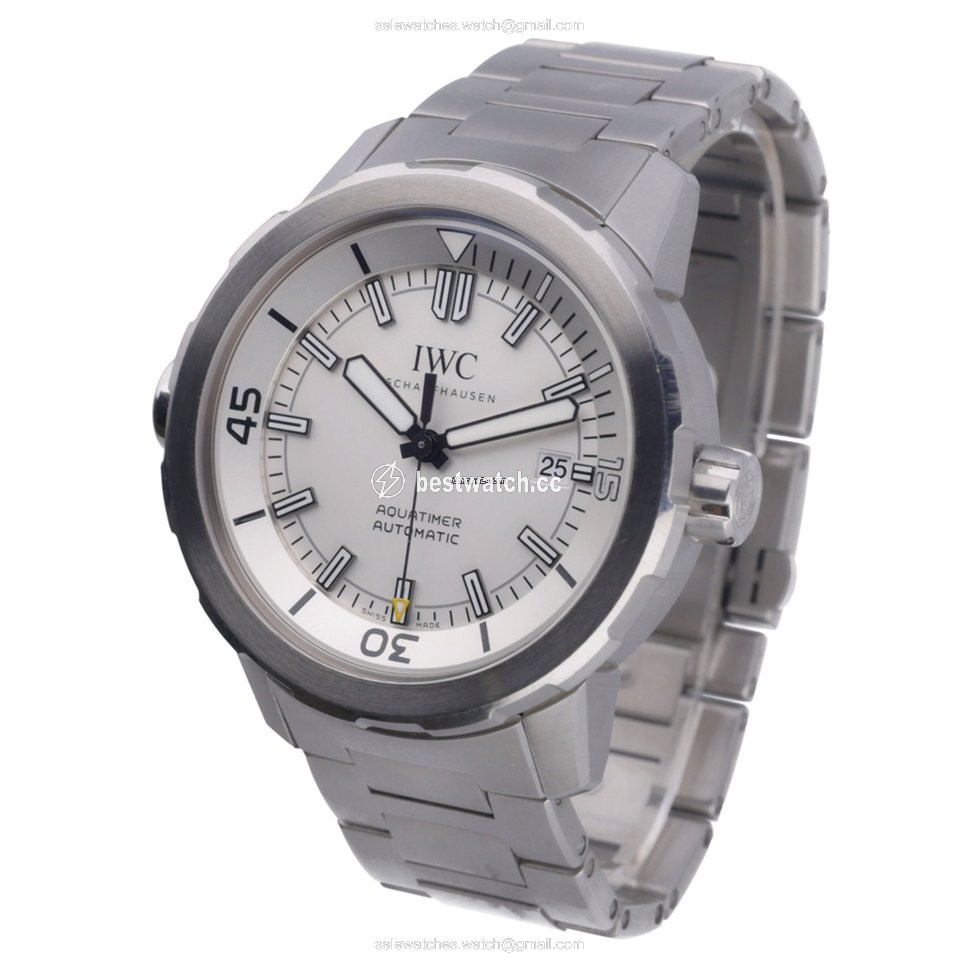 IMG_9086 IWC Aquatimer Automatic Mens watch Unisex Automatic Steel IW329004 3