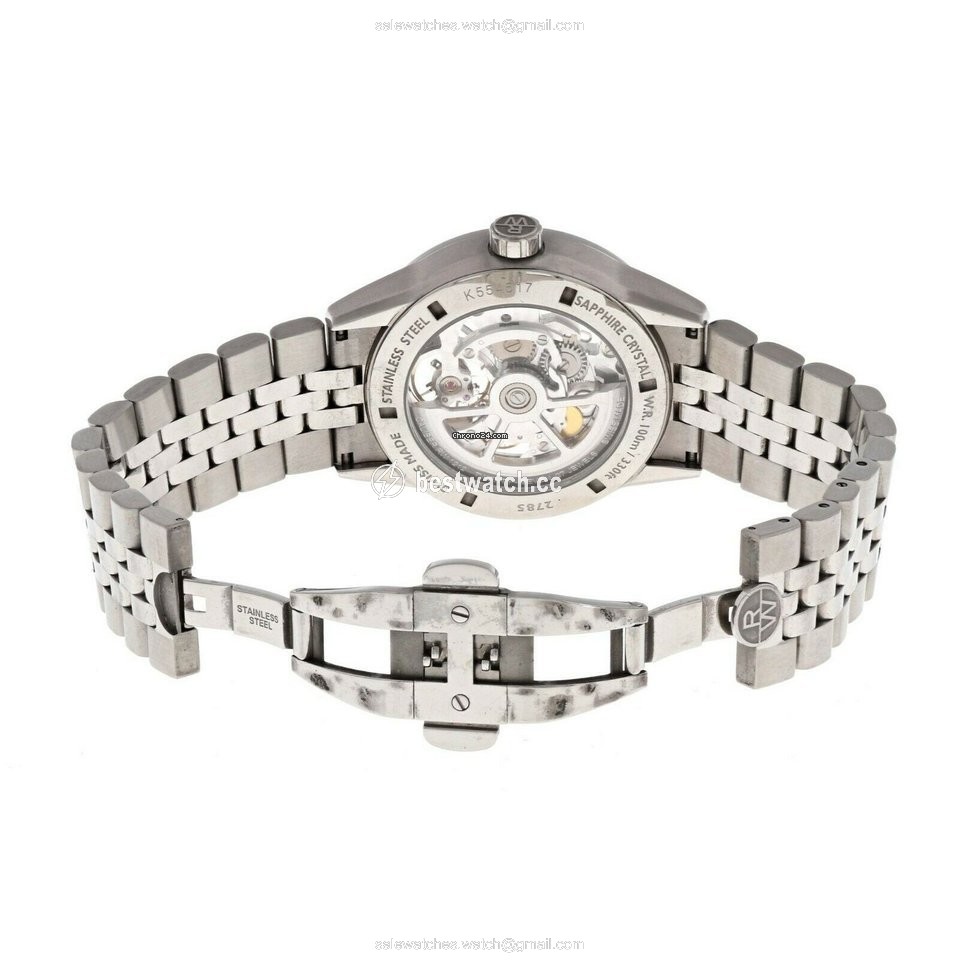 IMG_9086 Raymond Weil Freelancer Mens watch Unisex Automatic Steel 2785-ST-65001 3