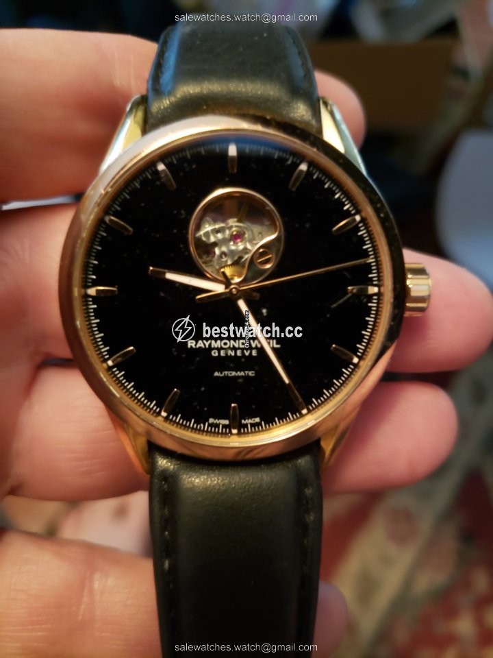 Raymond Weil Freelancer Mens watch Unisex Automatic Steel 2710-PC5-20011 3