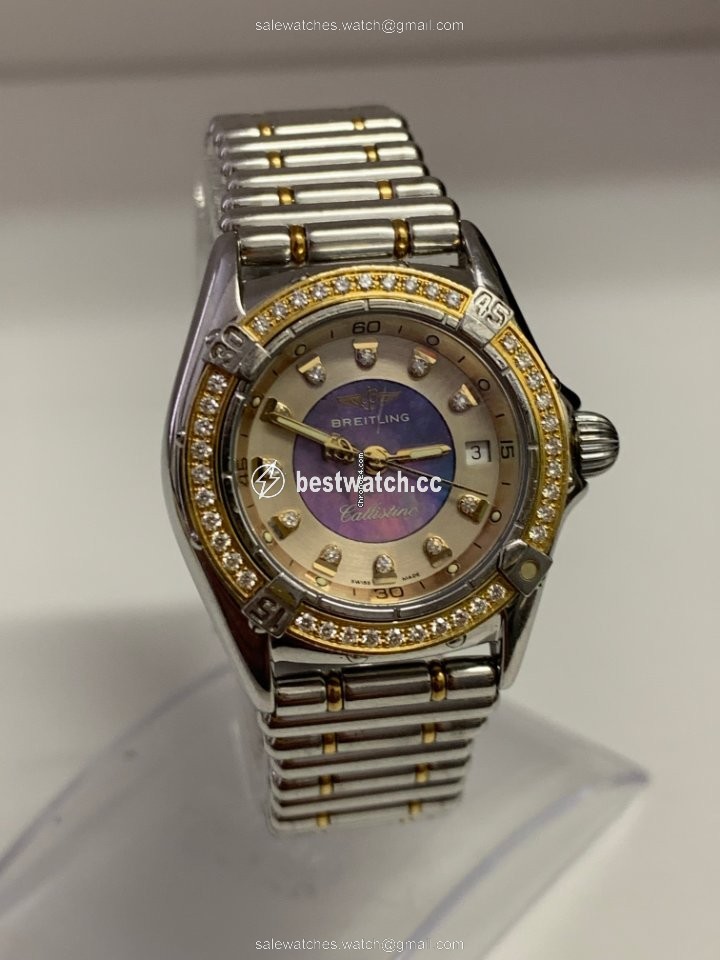 IMG_9086 Breitling Callistino Womens watch Quartz Steel D52045 3