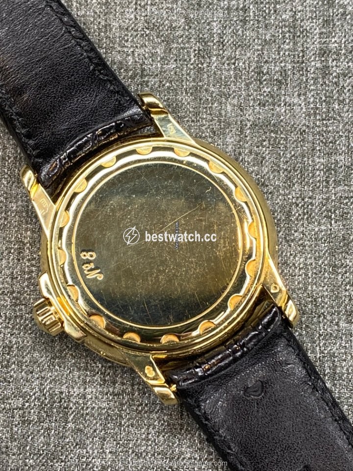 Blancpain Leman Moonphase Mens watch Unisex Automatic Yellow gold 2763-1418A-53 3
