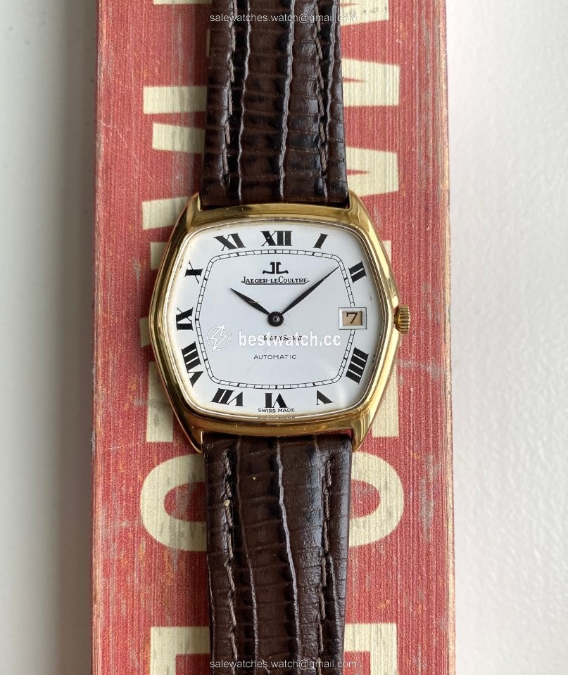 IMG_9086 Jaeger-LeCoultre Mens watch Unisex Automatic Yellow gold 5000.21 3