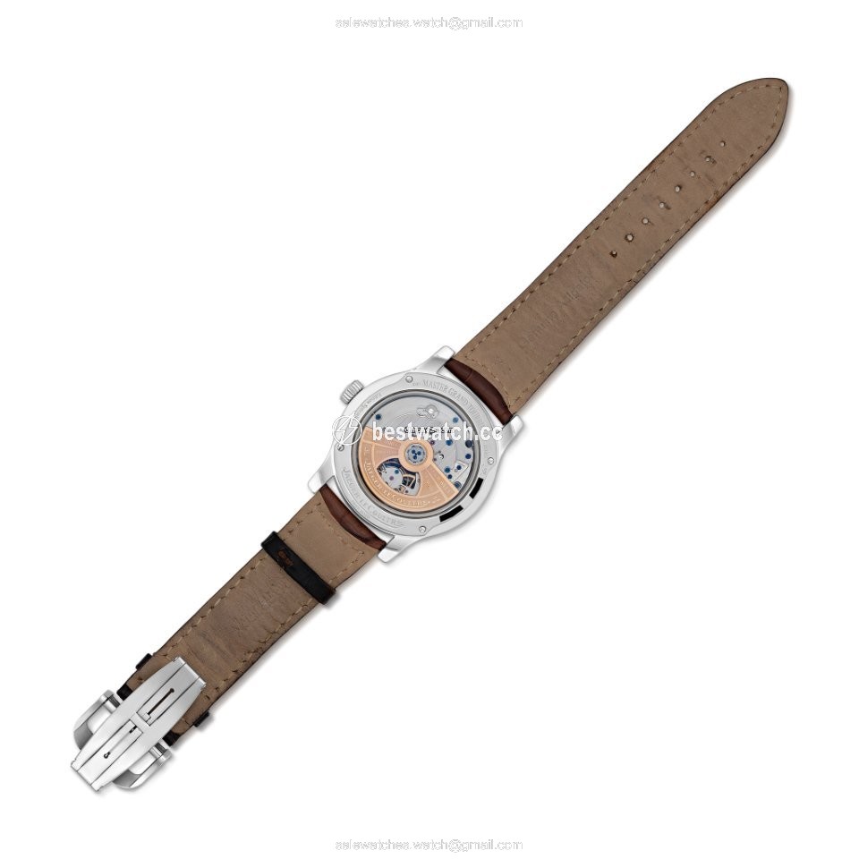 Jaeger-LeCoultre Master Tourbillon Mens watch Unisex Automatic Steel Q1658420 3