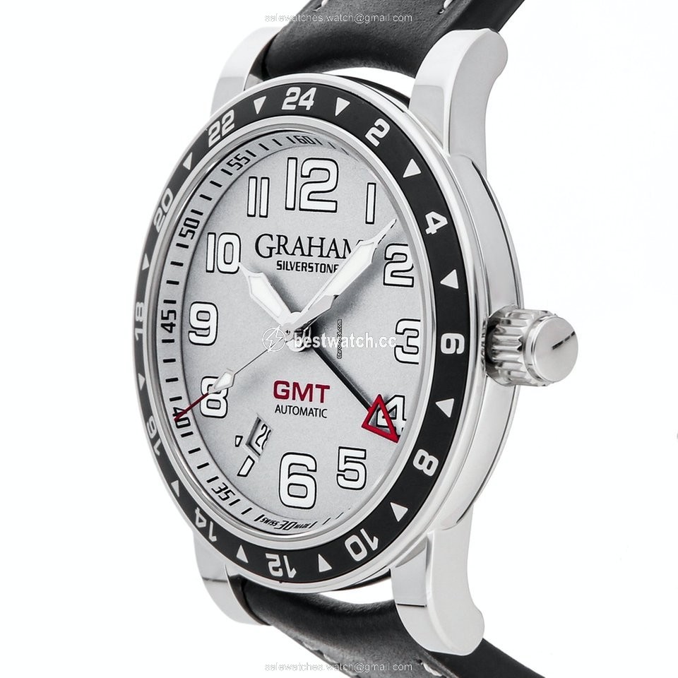 Graham Silverstone Mens watch Unisex Automatic Steel 2TZAS.S01A 3