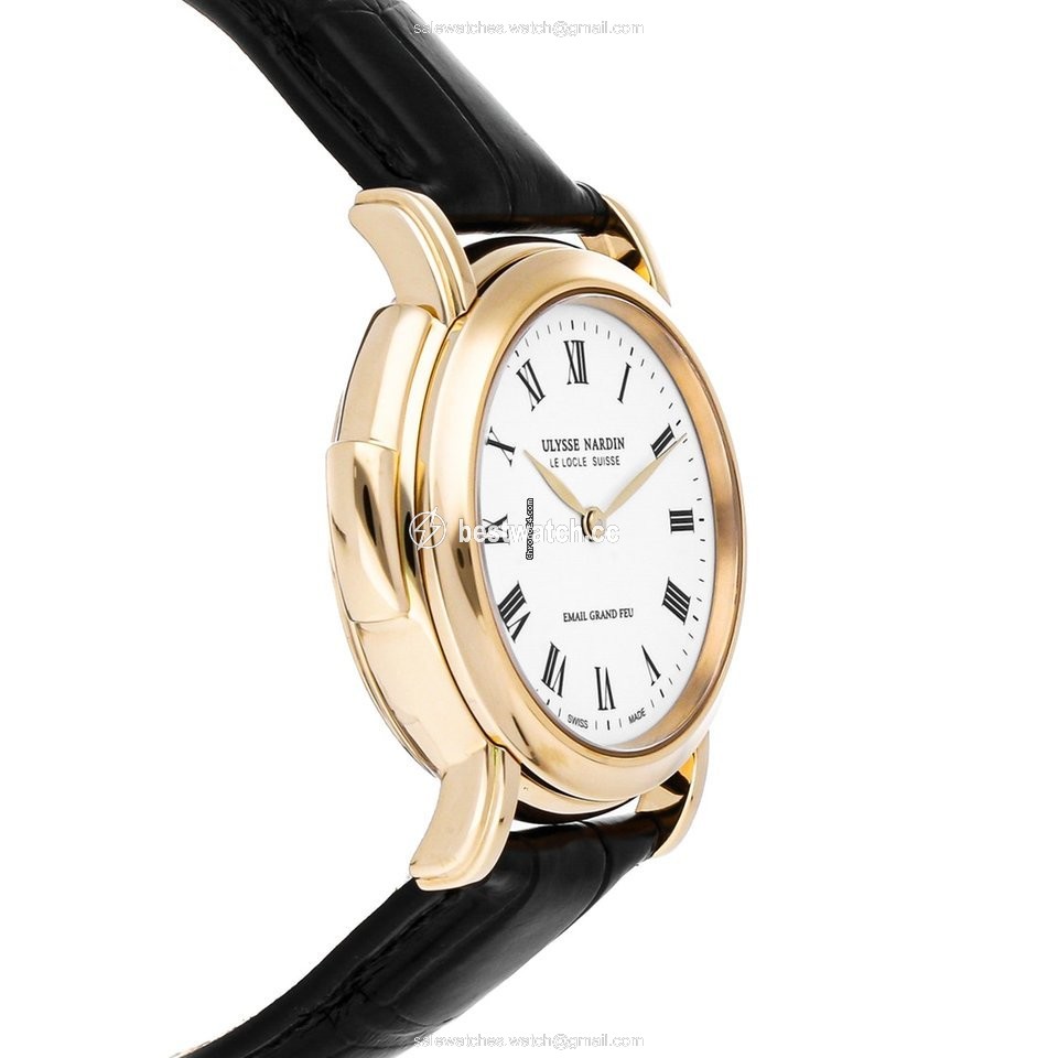 IMG_9086 Ulysse Nardin Mens watch Unisex Manual winding Rose gold 716-22 E0 3
