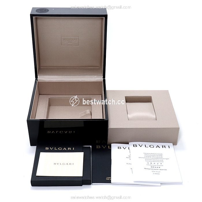 Bulgari Bulgari Automatic Steel BBL33BSSD 3