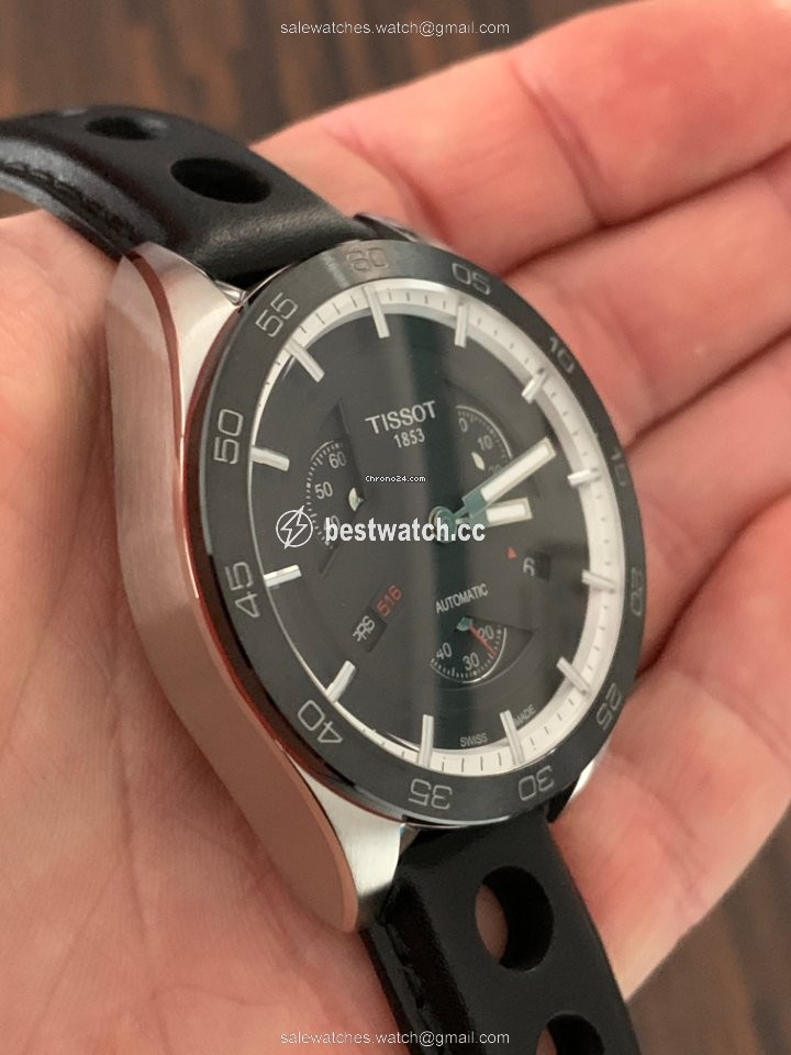Tissot PRS 516 Mens watch Unisex Automatic Steel T100.428.16.051.00 3