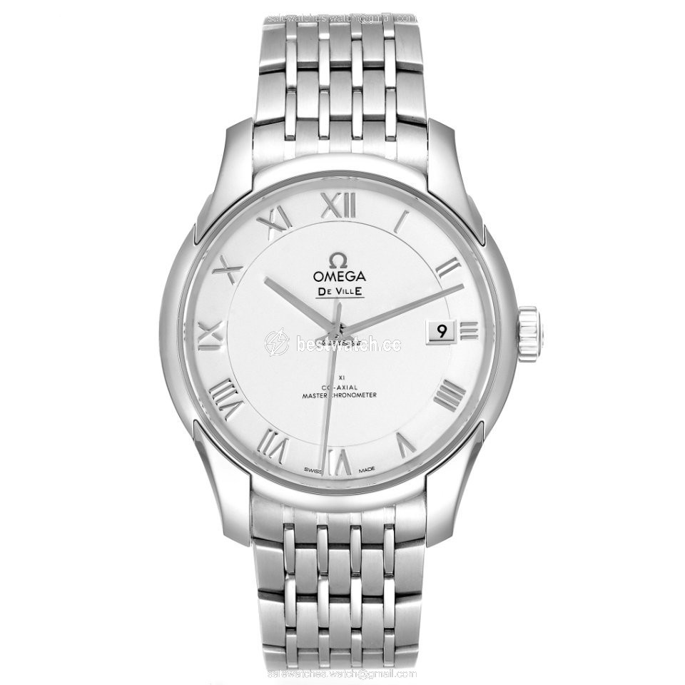 Omega De Ville Hour Vision Mens watch Unisex Automatic Steel 433.10.41.21.02.001 3