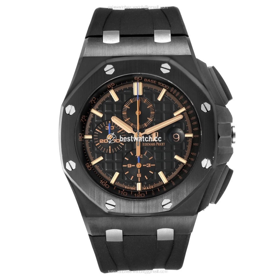 IMG_9086 Audemars Piguet Royal Oak Offshore Chronograph Mens watch Unisex Automatic Ceramic 26405CE.OO.A002CA.02 3