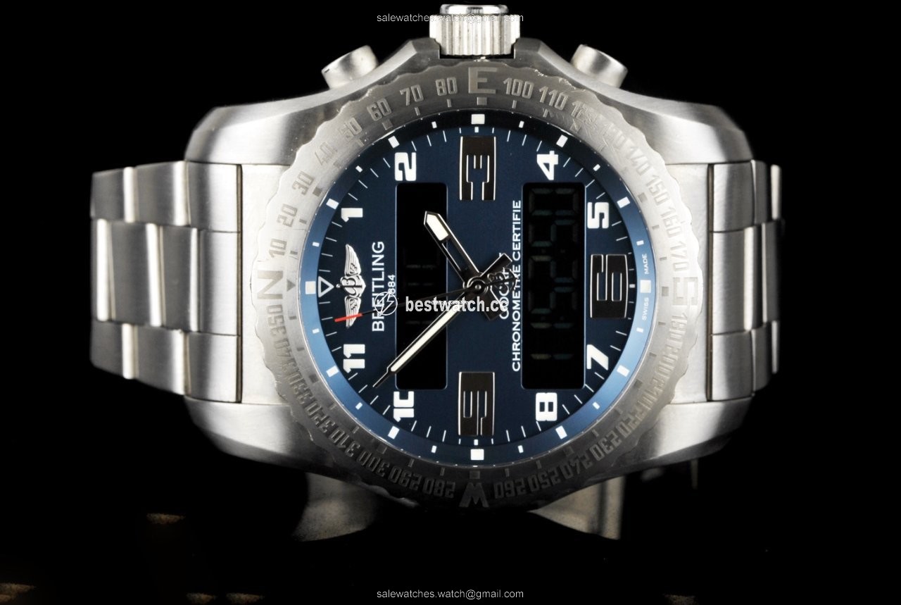 IMG_9086 Breitling Cockpit B50 Mens watch Unisex Quartz Titanium EB501019.C904.176E 3