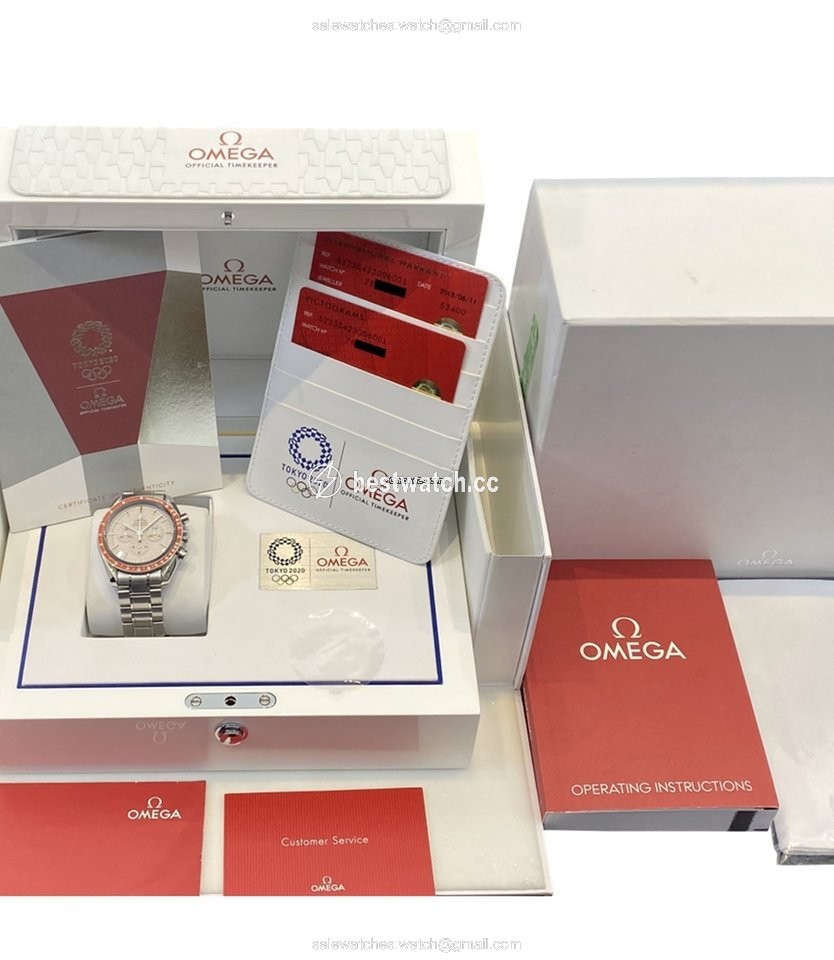 IMG_9086 Omega Speedmaster Racing Mens watch Unisex Automatic Steel 32930445101001 3