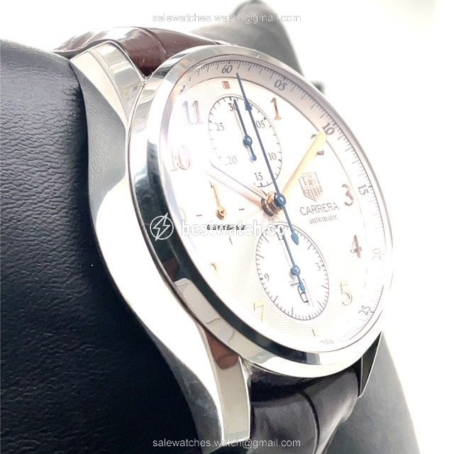 IMG_9086 TAG Heuer Carrera Calibre 16 Mens watch Unisex Automatic Steel CAS2112.FC6291 3