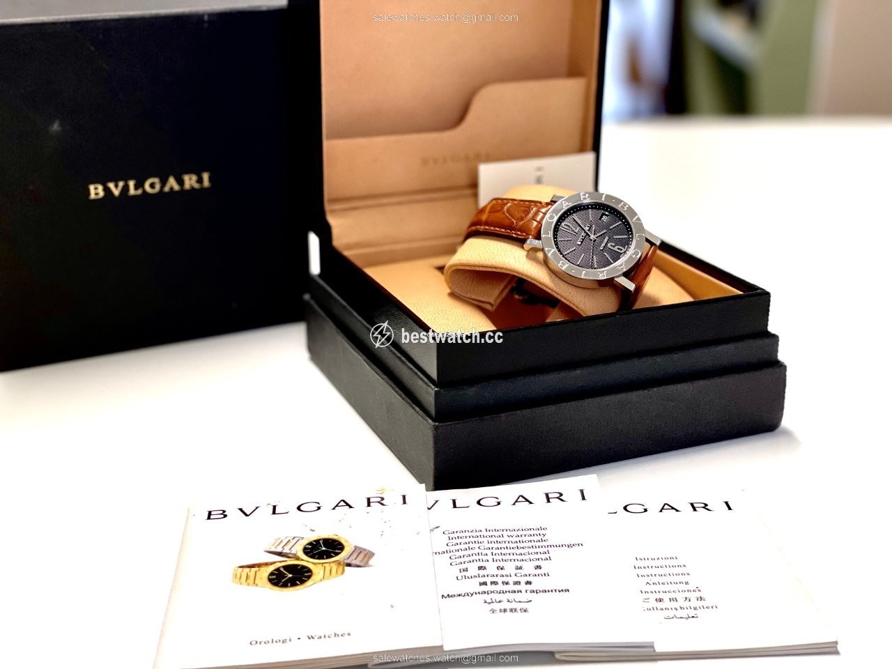 IMG_9086 Bulgari Mens watch Unisex Automatic Steel L 7541 3