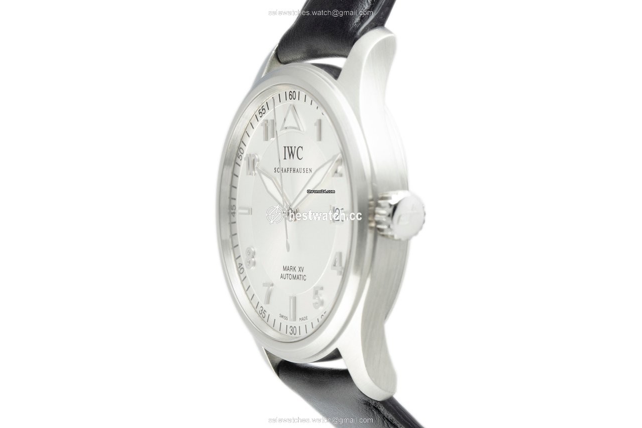 IMG_9086 IWC Pilot Mark Mens watch Unisex Automatic Steel IW3253 3 3