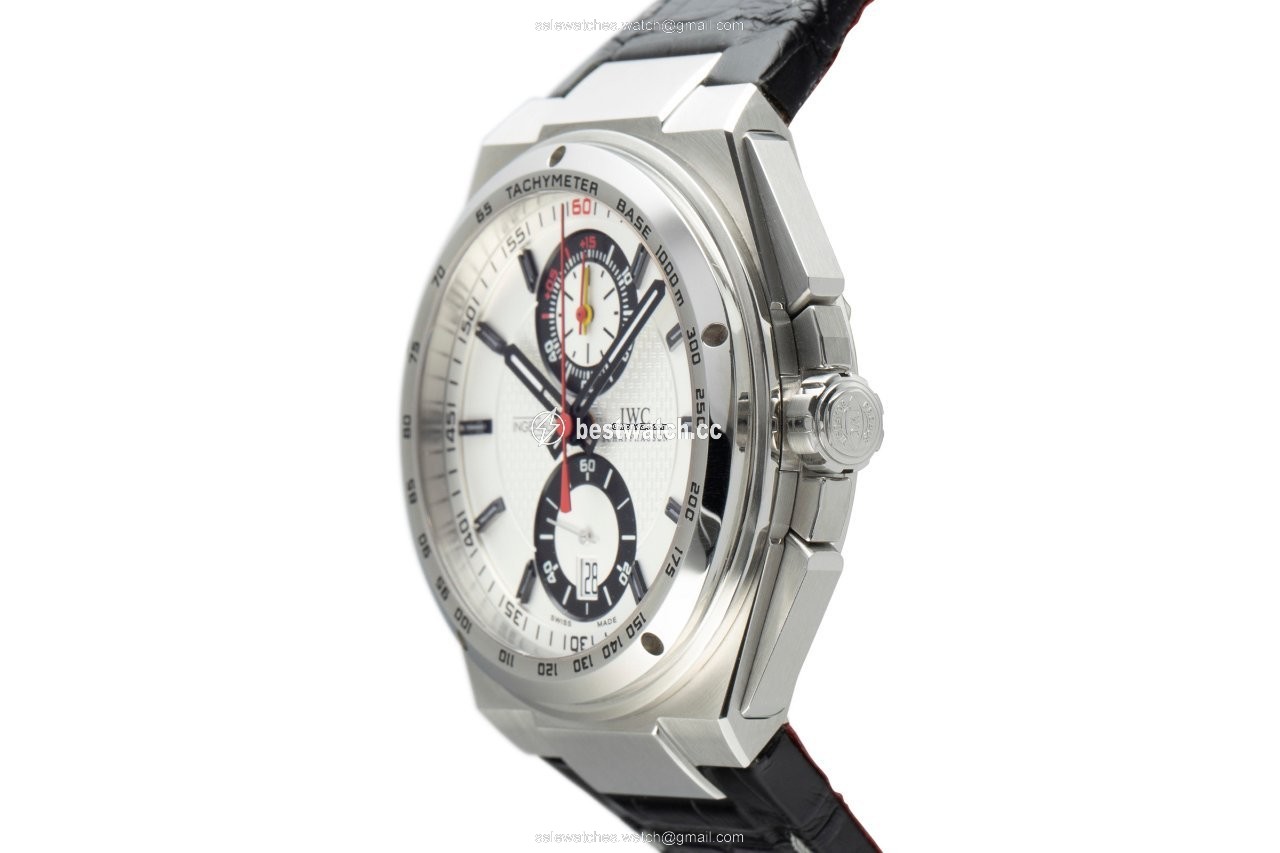 IMG_9086 IWC Big Ingenieur Chronograph Mens watch Unisex Automatic Steel IW378404 3
