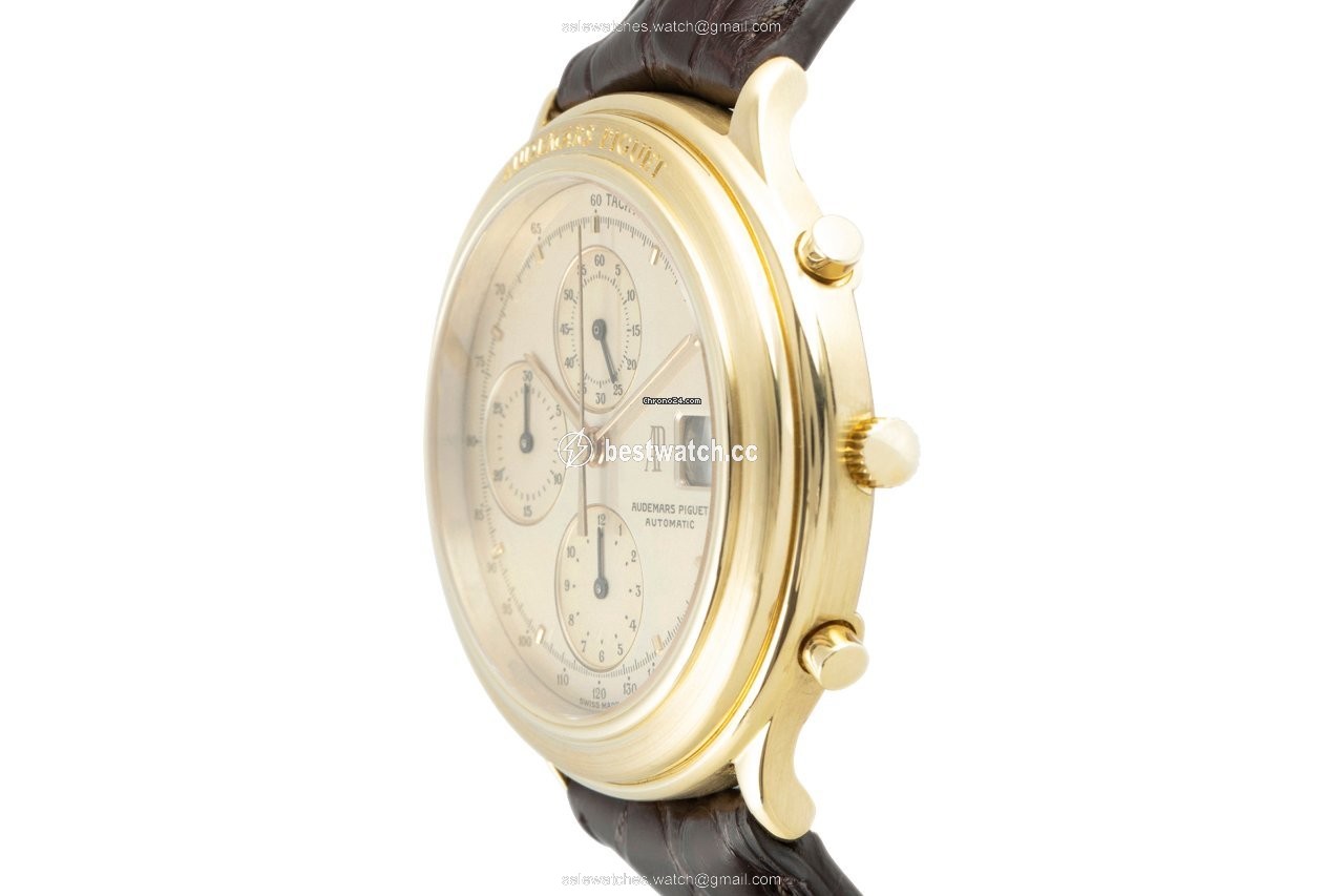 IMG_9086 Audemars Piguet Huitieme Mens watch Unisex Automatic Yellow gold BA25644 003 3