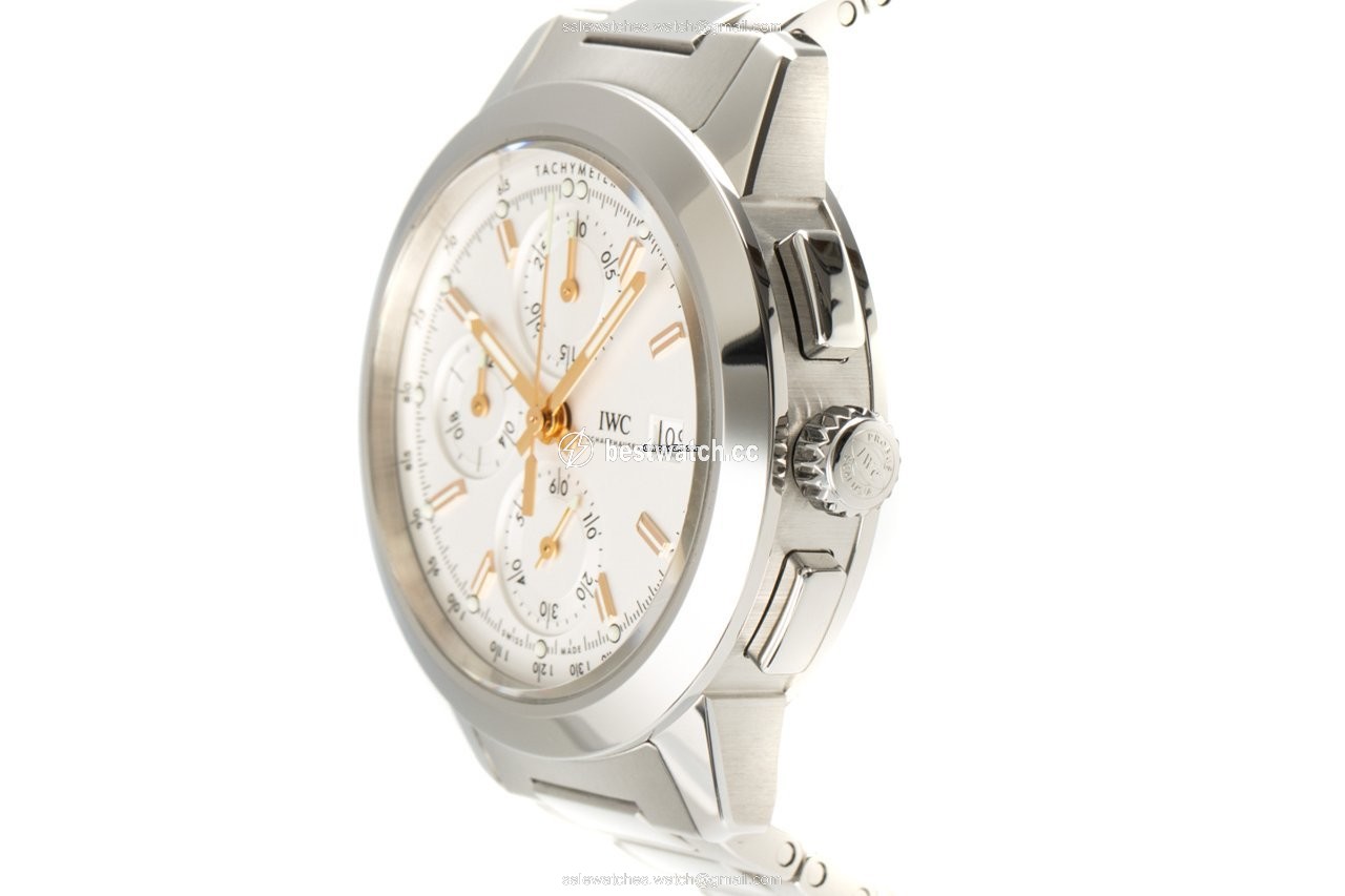 IMG_9086 IWC Ingenieur Chronograph Mens watch Unisex Automatic Steel IW380801 3