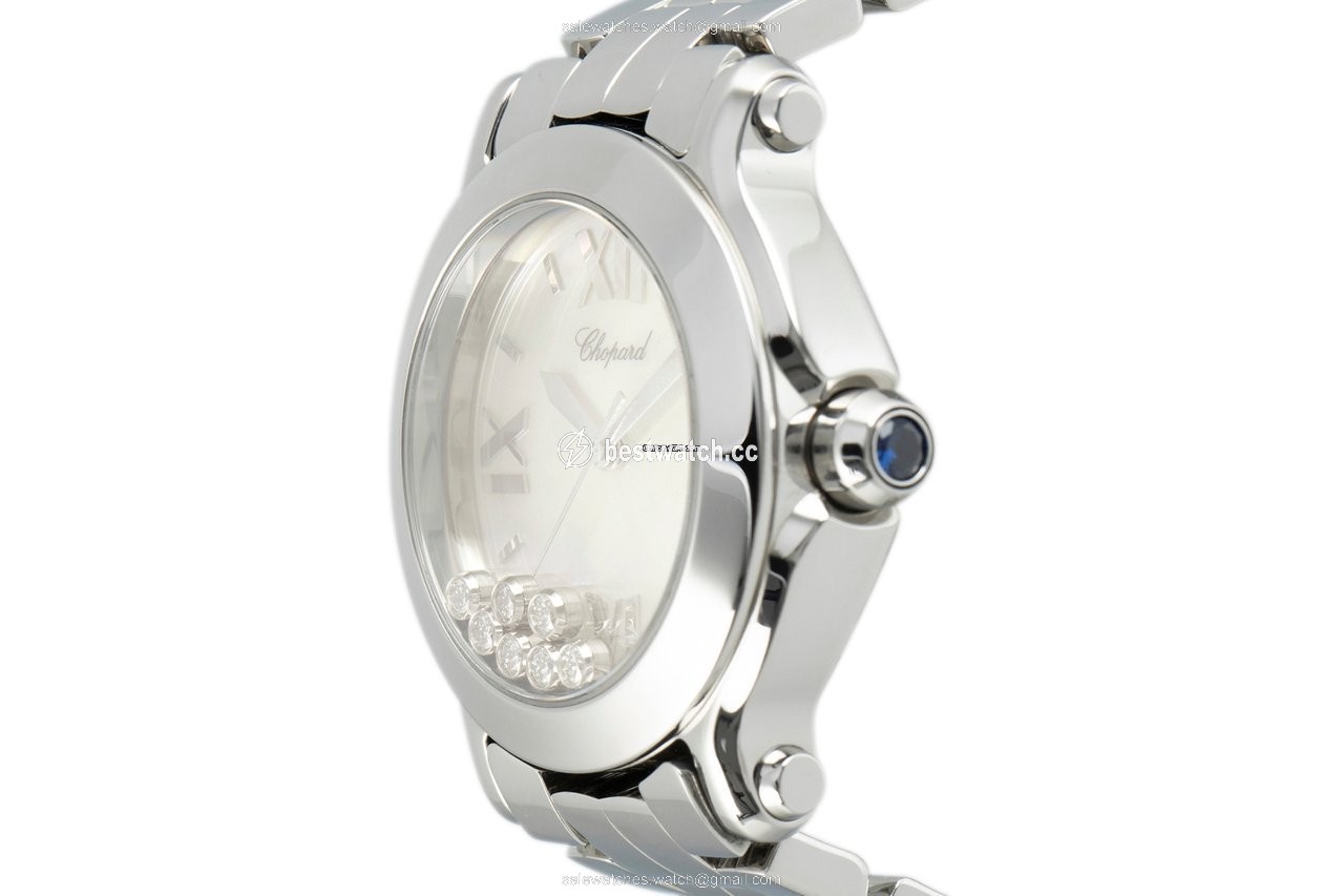 Chopard Happy Sport Womens watch Quartz Steel 8475 3