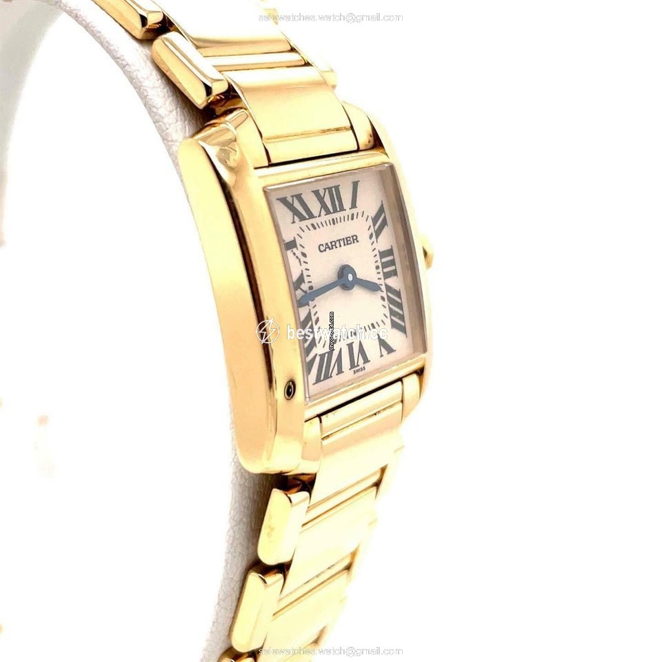 IMG_9086 Cartier Tank Francaise Quartz W50003N2 3