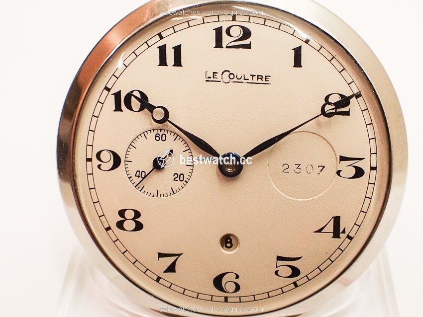 IMG_9086 Jaeger-LeCoultre Mens watch Unisex Manual winding Steel 2307 3
