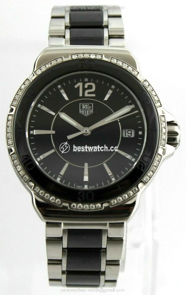 IMG_9086 TAG Heuer Formula 1 Lady Quartz Steel WAH1212.BA0859 3