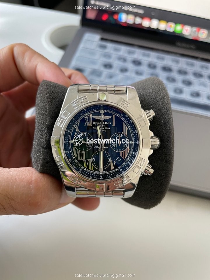 IMG_9086 Breitling Chronomat 44 Mens watch Unisex Automatic Steel AB0110121B2A1 3