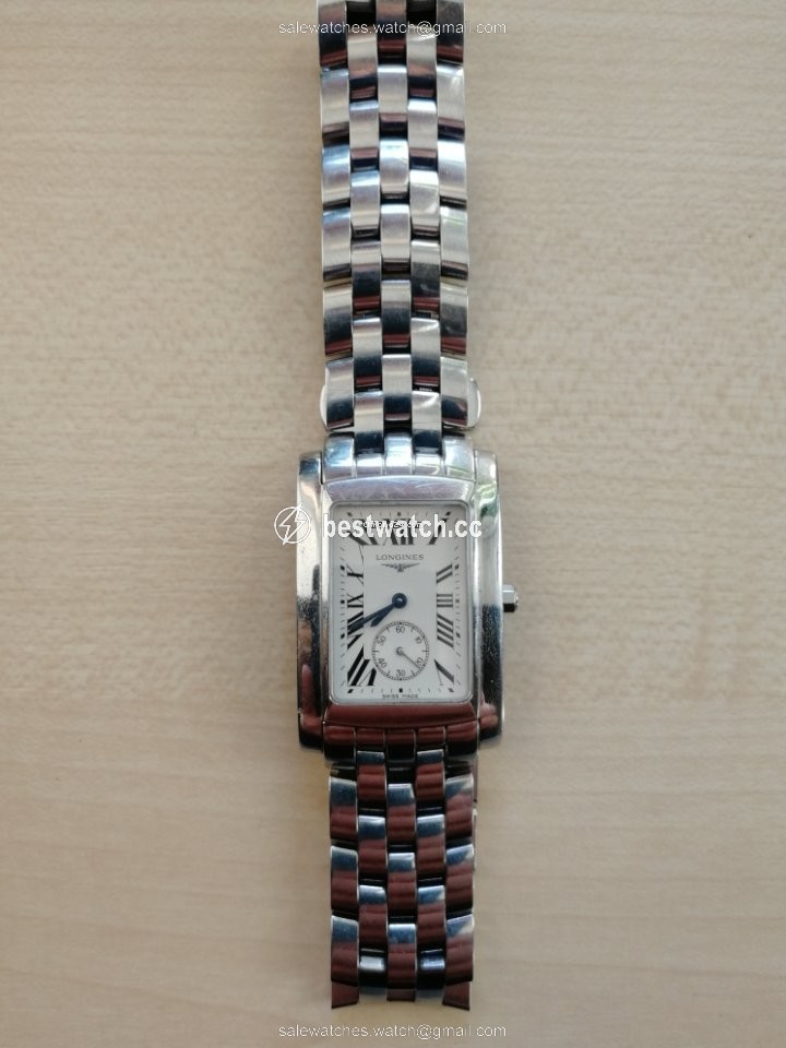 IMG_9086 Longines DolceVita Mens watch Unisex Quartz Steel L5.655.4 3