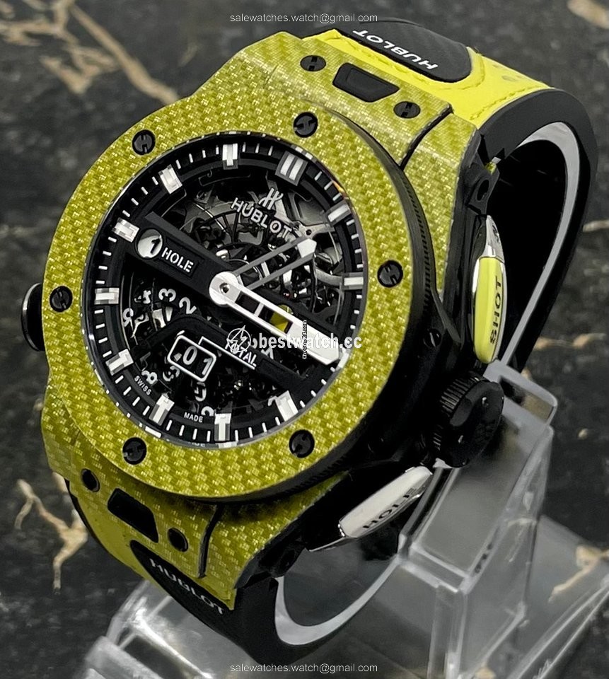 IMG_9086 Hublot Big Bang Unico Mens watch Unisex Automatic Carbon 416.YY.1120.VR 3