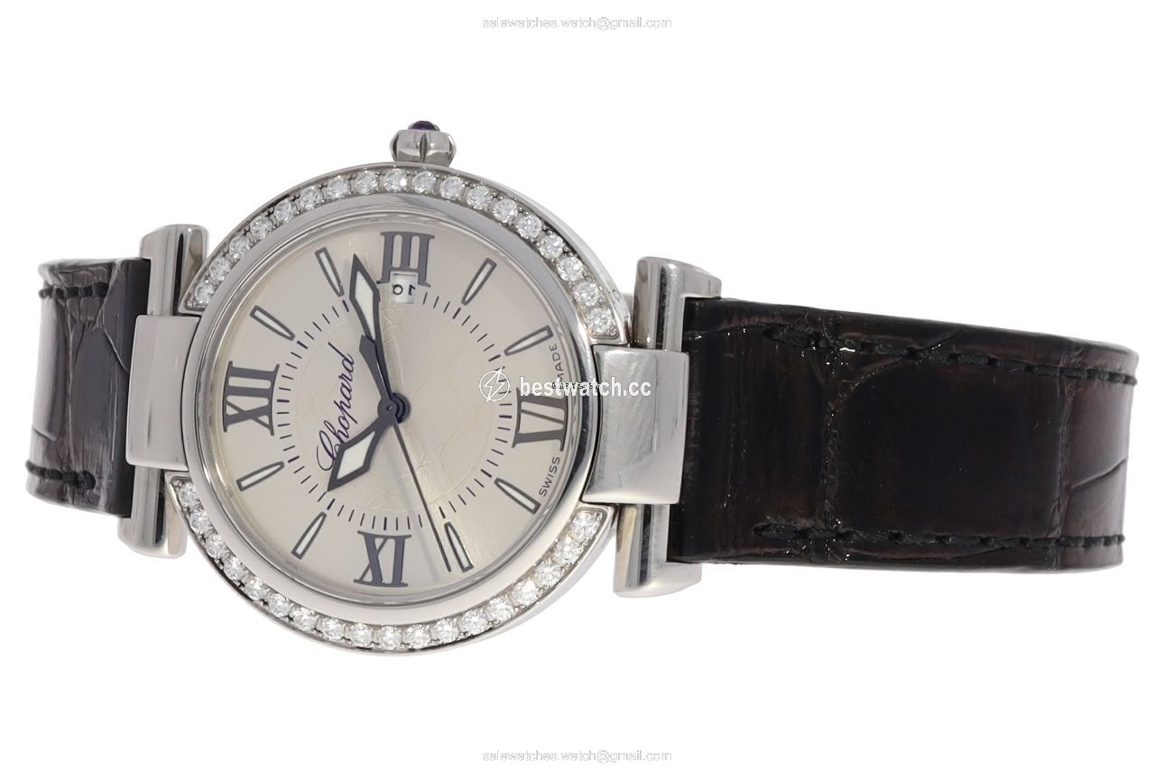 IMG_9086 Chopard Imperiale Womens watch Quartz Steel 388541-3003 3