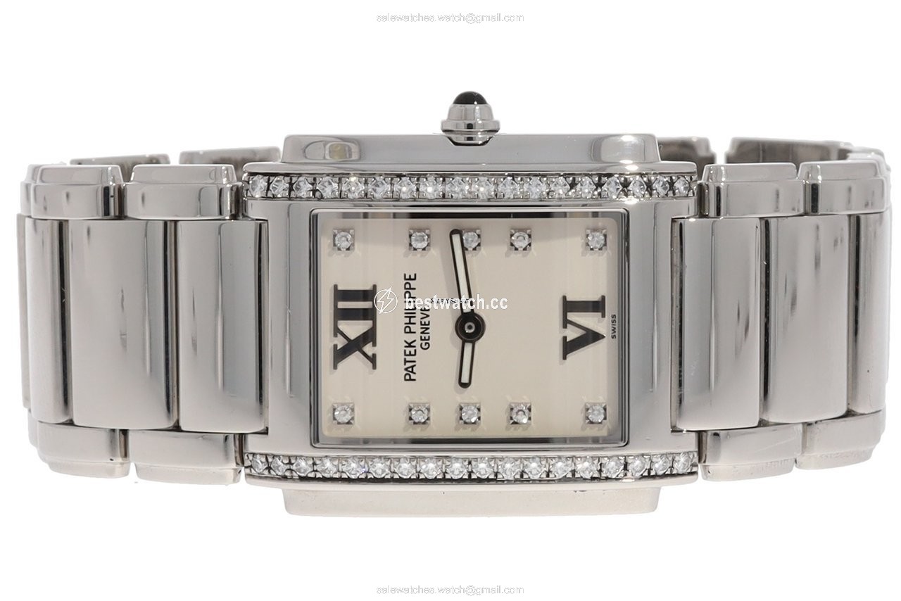Patek Philippe Twenty~4 Womens watch Quartz Steel 4910 1A 3