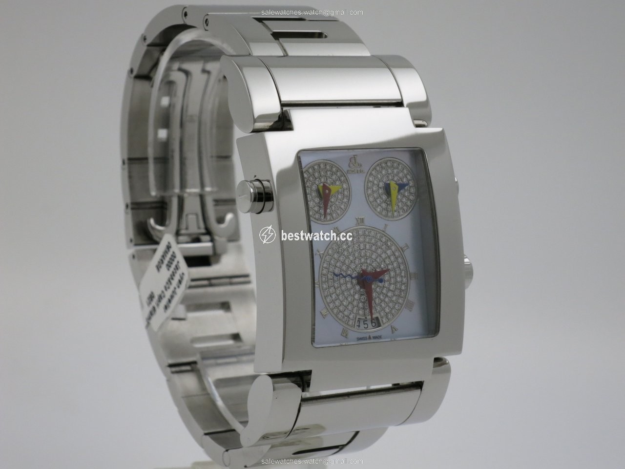 IMG_9086 Jacob & Co. Mens watch Unisex Quartz Steel JCO-57SS 3
