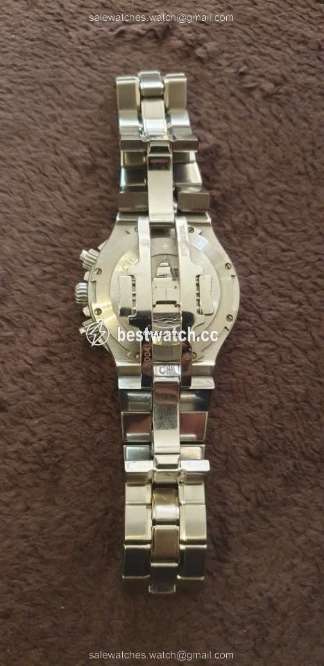 IMG_9086 Vacheron Constantin Overseas Chronograph Mens watch Unisex Automatic Steel 49140 423A 3