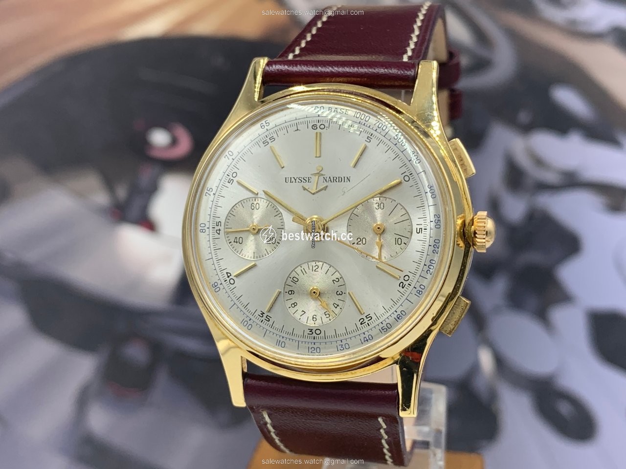 IMG_9086 Ulysse Nardin Mens watch Unisex Manual winding Yellow gold 7534 4 3
