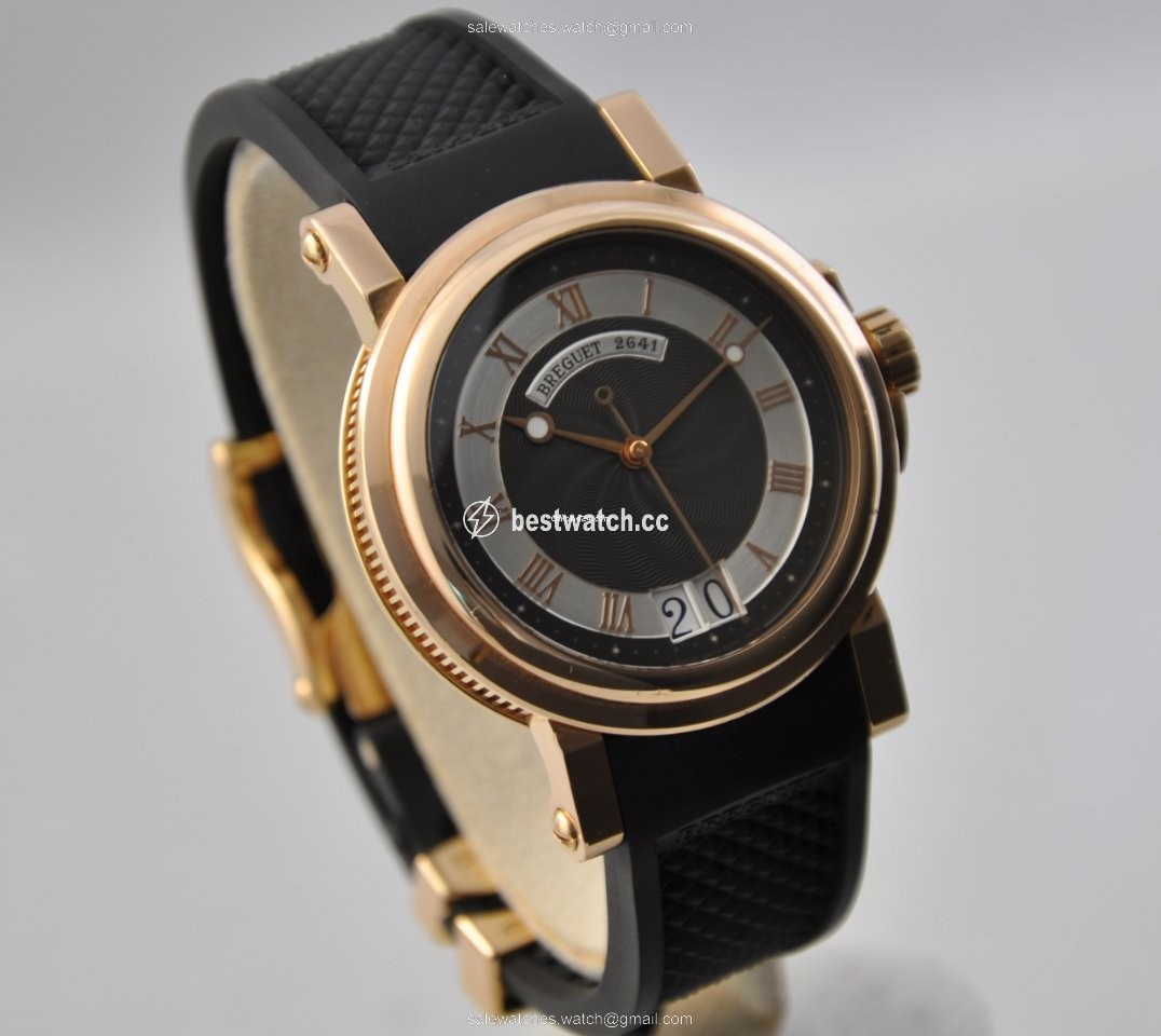 Breguet Marine Mens watch Unisex Automatic Rose gold 5817BR Z2 5V8 3